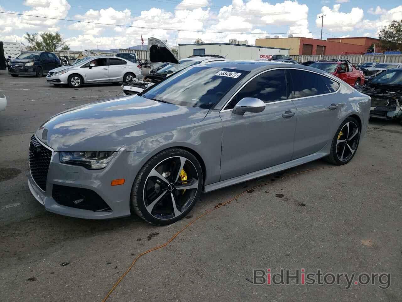 Photo WUAW2AFC6GN905841 - AUDI S7/RS7 2016