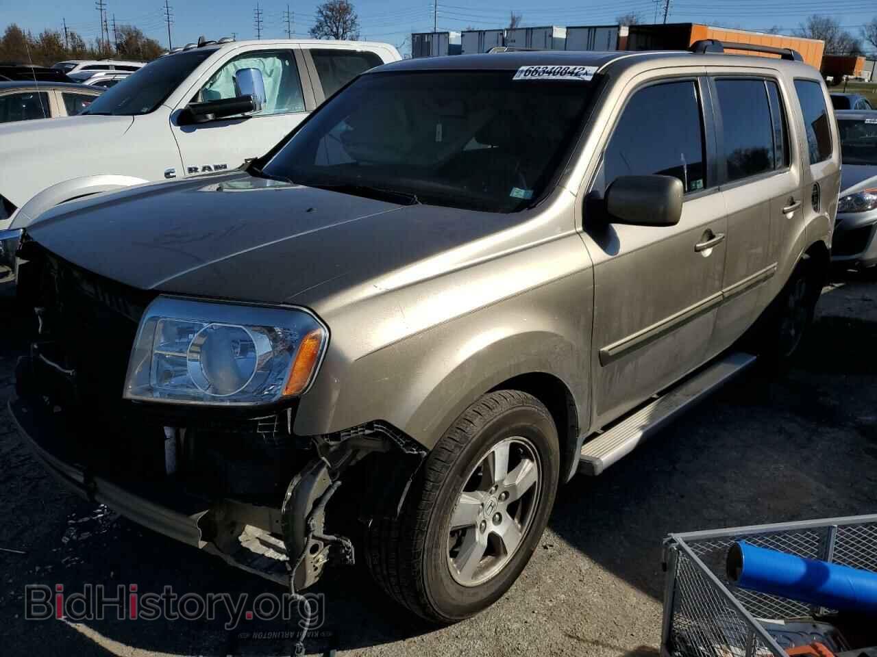 Фотография 5FNYF48529B046629 - HONDA PILOT 2009