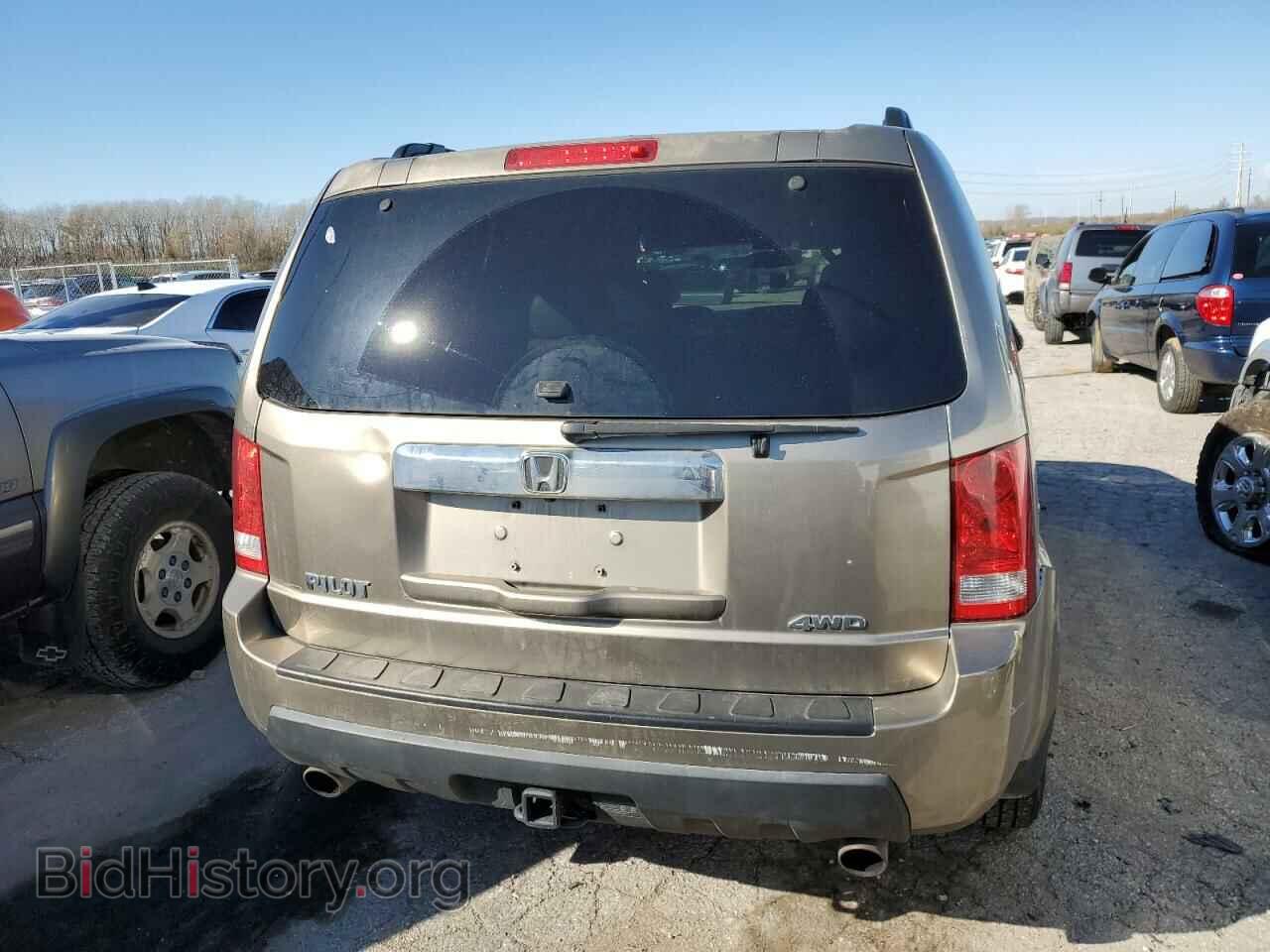 2009 HONDA PILOT - VIN: 5FNYF48529B046629 - Фото 6