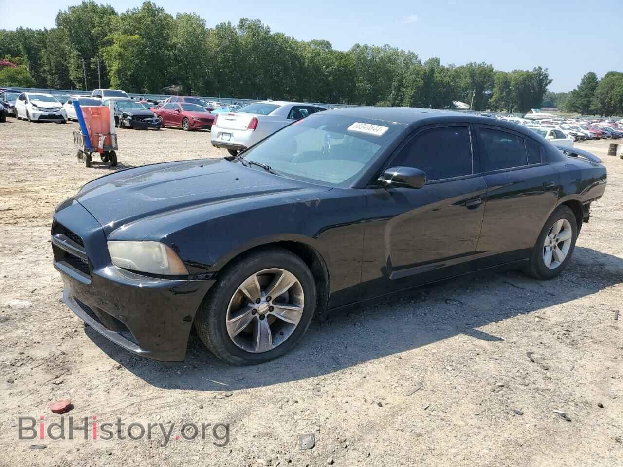 Фотография 2C3CDXCT0DH725166 - DODGE CHARGER 2013