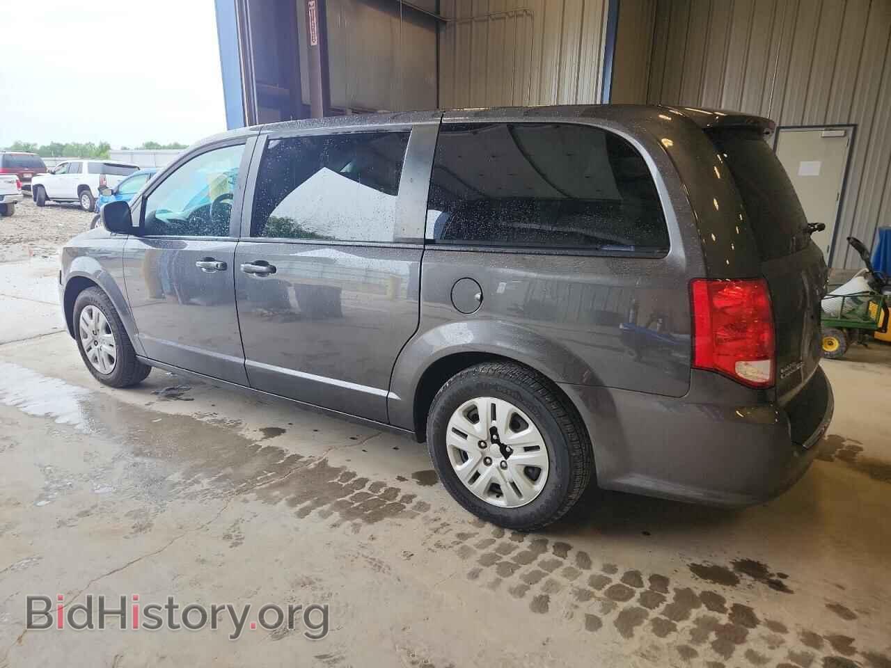 2018 DODGE CARAVAN - VIN: 2C4RDGBG0JR190761 - Фото 2