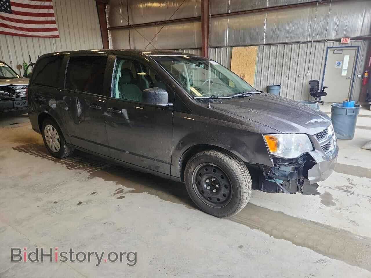 2018 DODGE CARAVAN - VIN: 2C4RDGBG0JR190761 - Фото 4