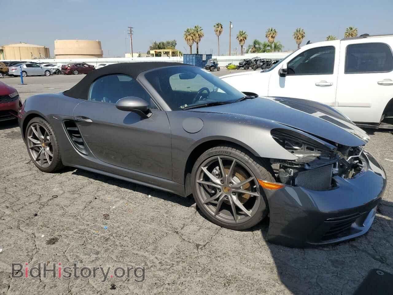 2019 PORSCHE BOXSTER - VIN: WP0CA2A80KS211281 - Фото 4