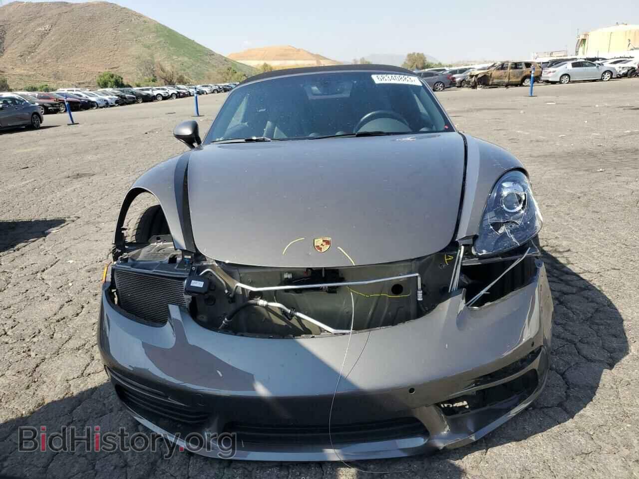 2019 PORSCHE BOXSTER - VIN: WP0CA2A80KS211281 - Фото 5