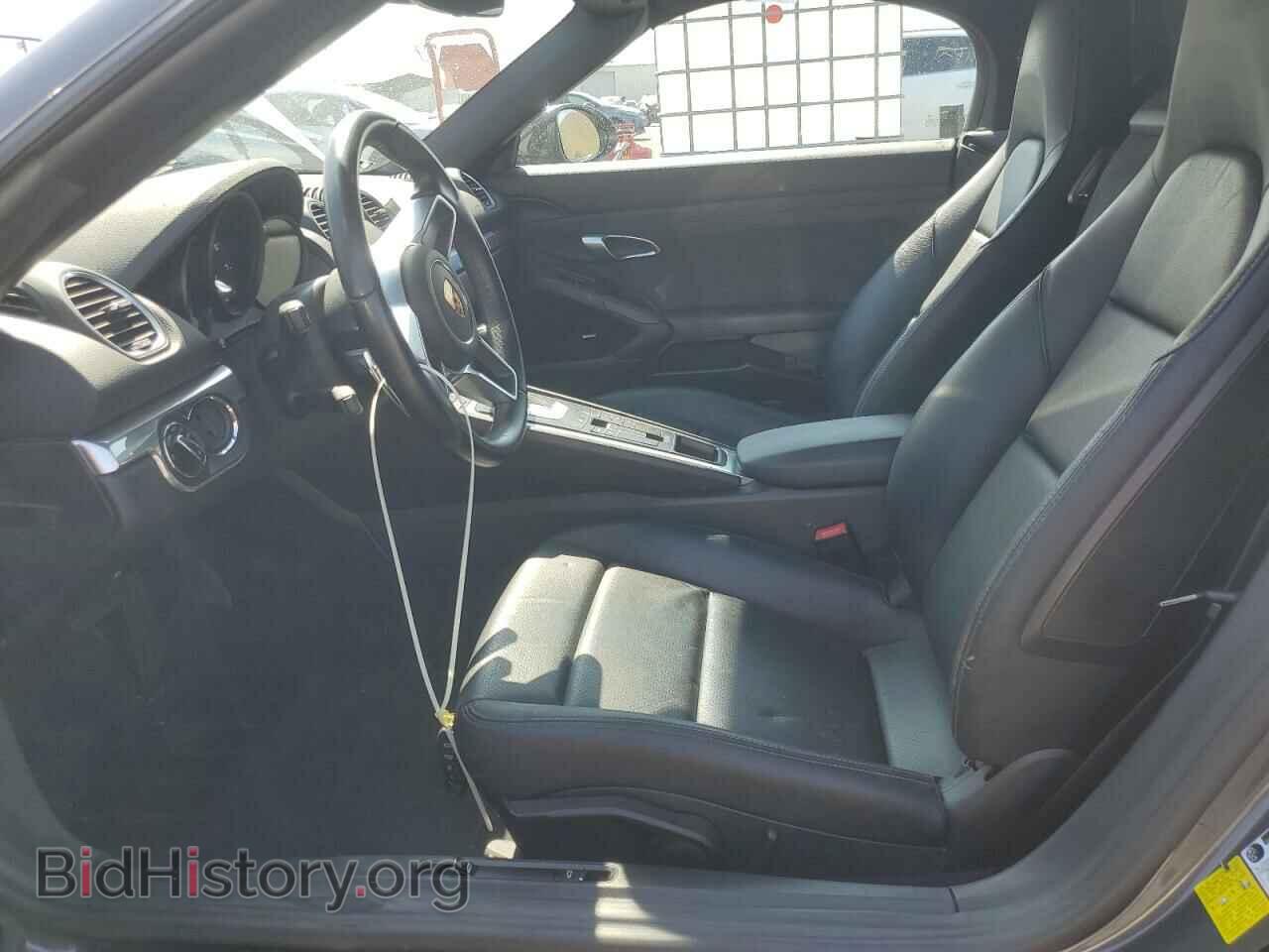 2019 PORSCHE BOXSTER - VIN: WP0CA2A80KS211281 - Фото 7