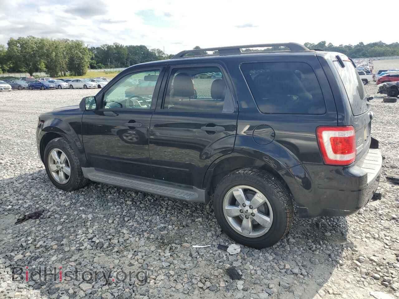 2011 FORD ESCAPE - VIN: 1FMCU9D77BKB70095 - Фото 2