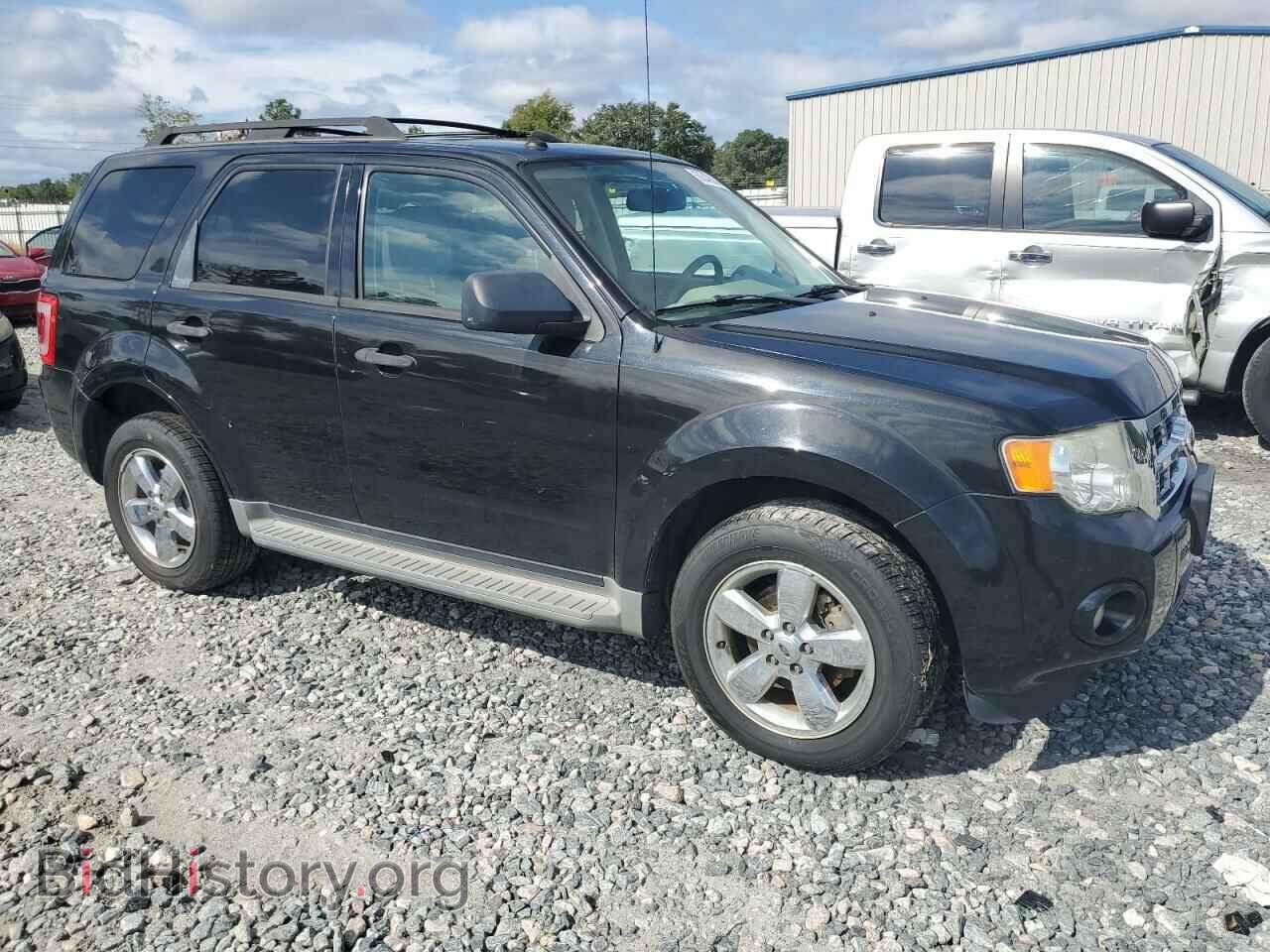 2011 FORD ESCAPE - VIN: 1FMCU9D77BKB70095 - Фото 4