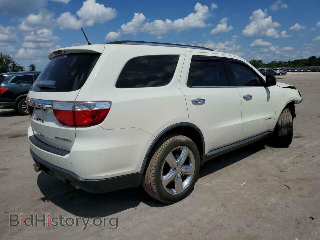 2012 DODGE DURANGO - VIN: 1C4SDHET4CC237267 - Фото 3