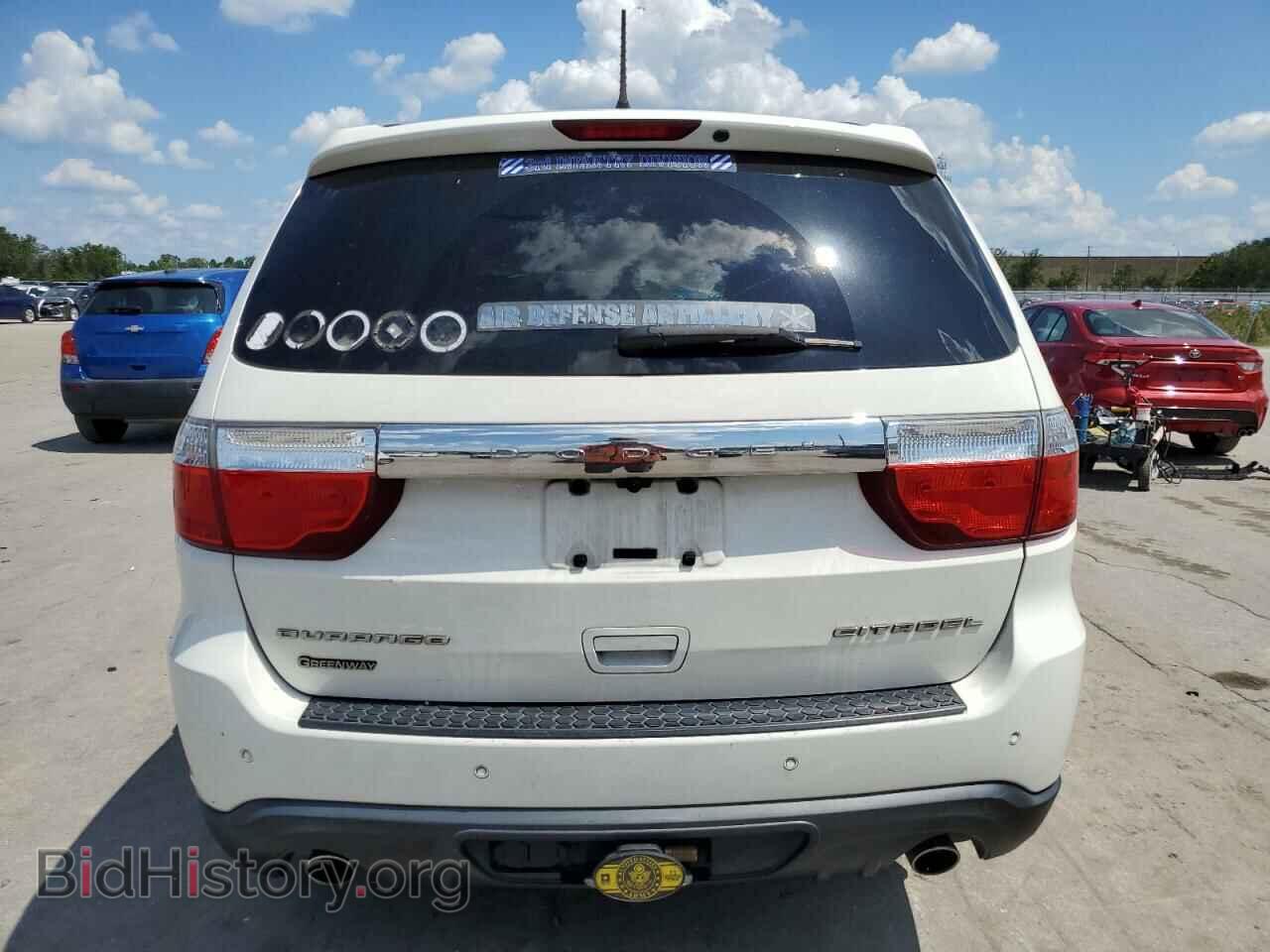 2012 DODGE DURANGO - VIN: 1C4SDHET4CC237267 - Фото 6