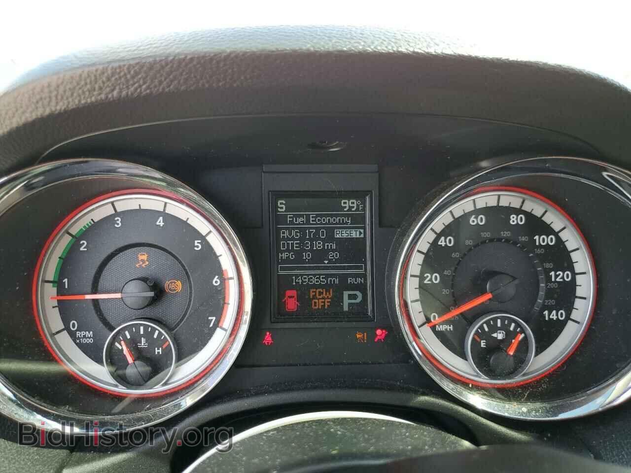 2012 DODGE DURANGO - VIN: 1C4SDHET4CC237267 - Фото 9