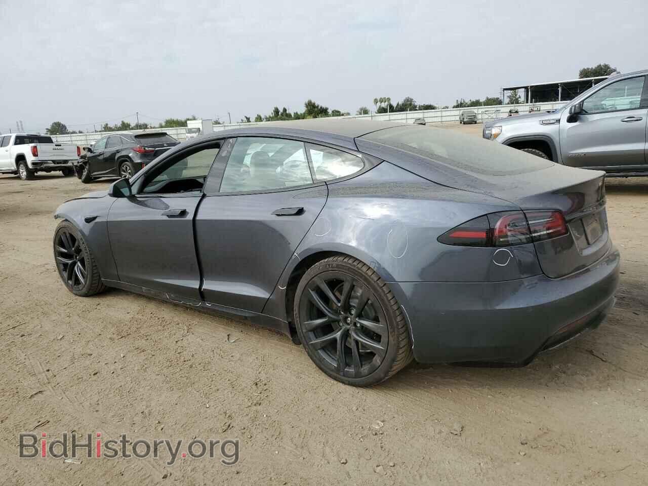 2022 TESLA MODEL S - VIN: 5YJSA1E54NF486000 - Photo 2