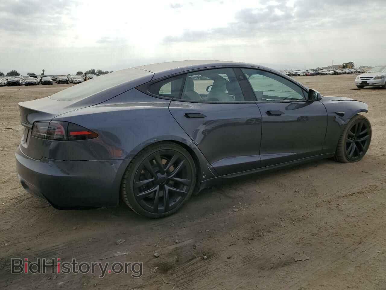 2022 TESLA MODEL S - VIN: 5YJSA1E54NF486000 - Photo 3