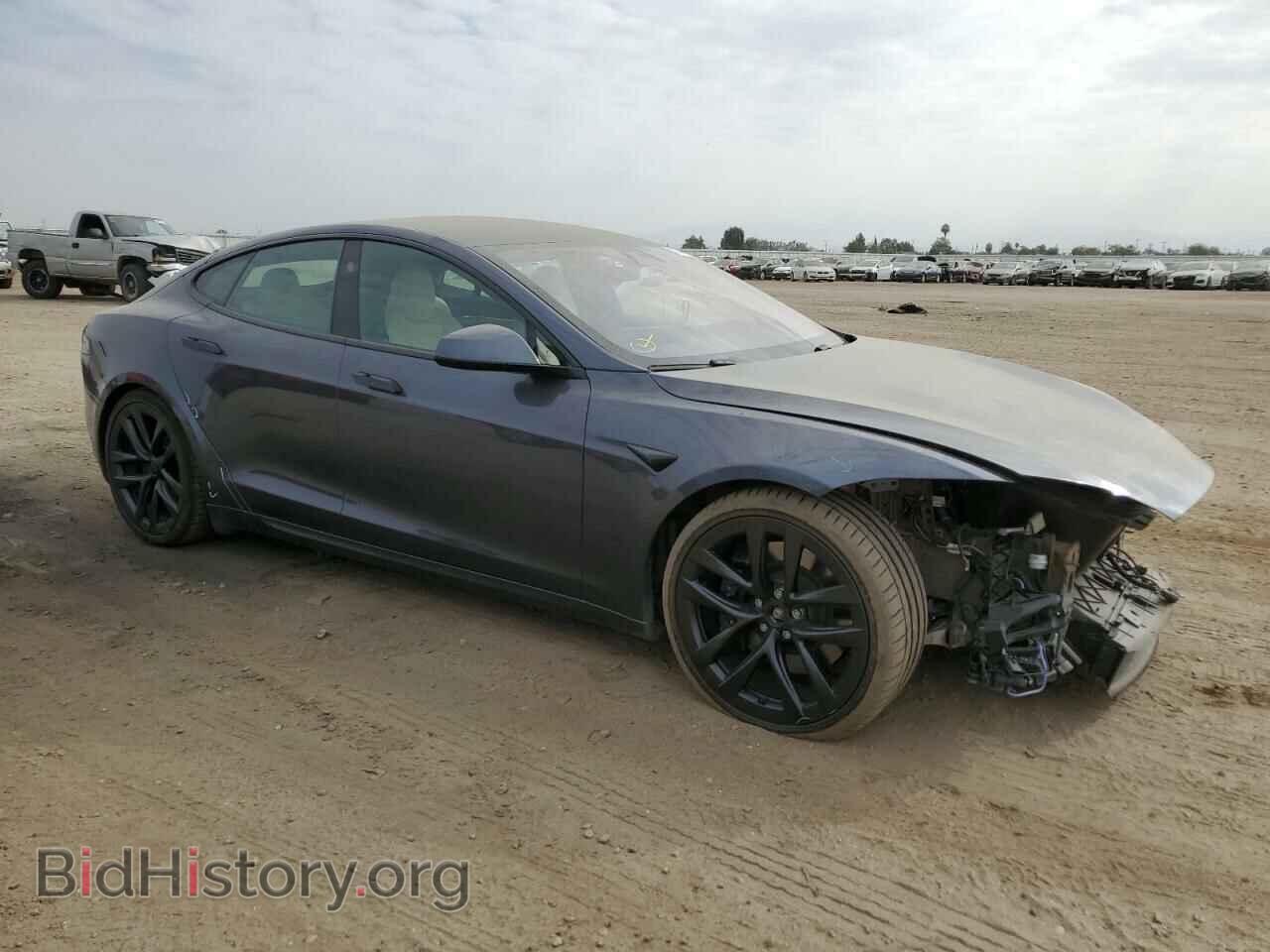 2022 TESLA MODEL S - VIN: 5YJSA1E54NF486000 - Photo 4