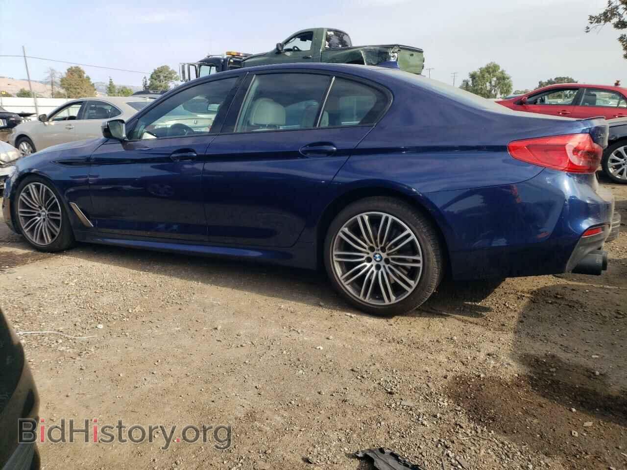 2019 BMW M5 - VIN: WBAJB9C51KB288626 - Фото 2