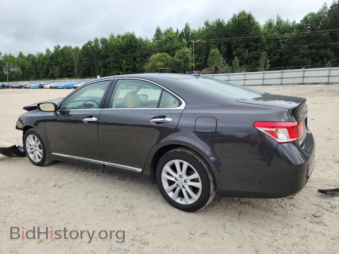 2010 LEXUS ES350 - VIN: JTHBK1EG8A2364671 - Фото 2