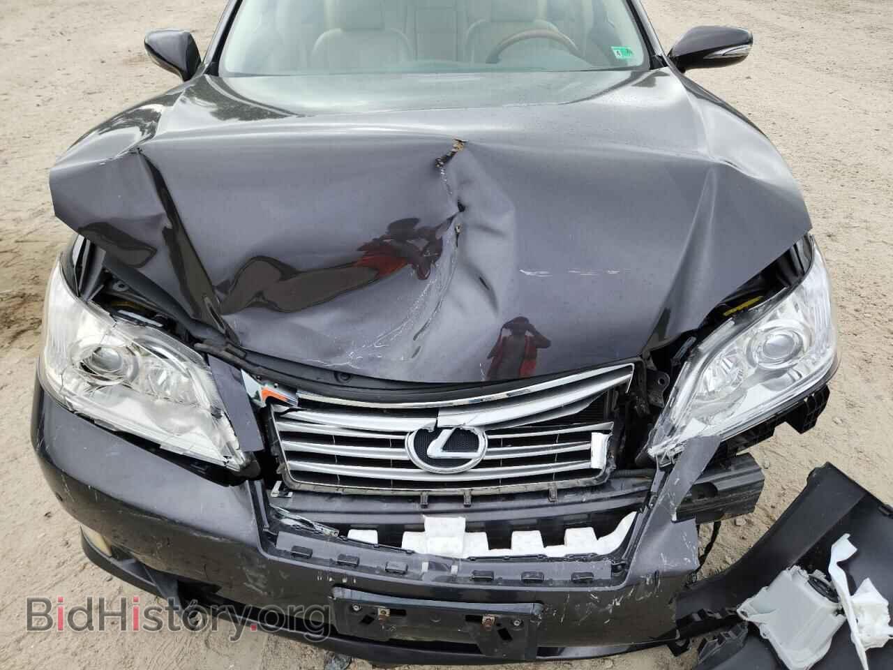 2010 LEXUS ES350 - VIN: JTHBK1EG8A2364671 - Фото 11