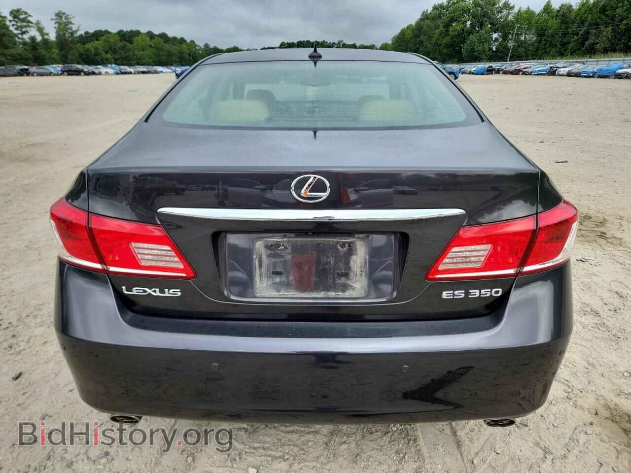 2010 LEXUS ES350 - VIN: JTHBK1EG8A2364671 - Фото 6