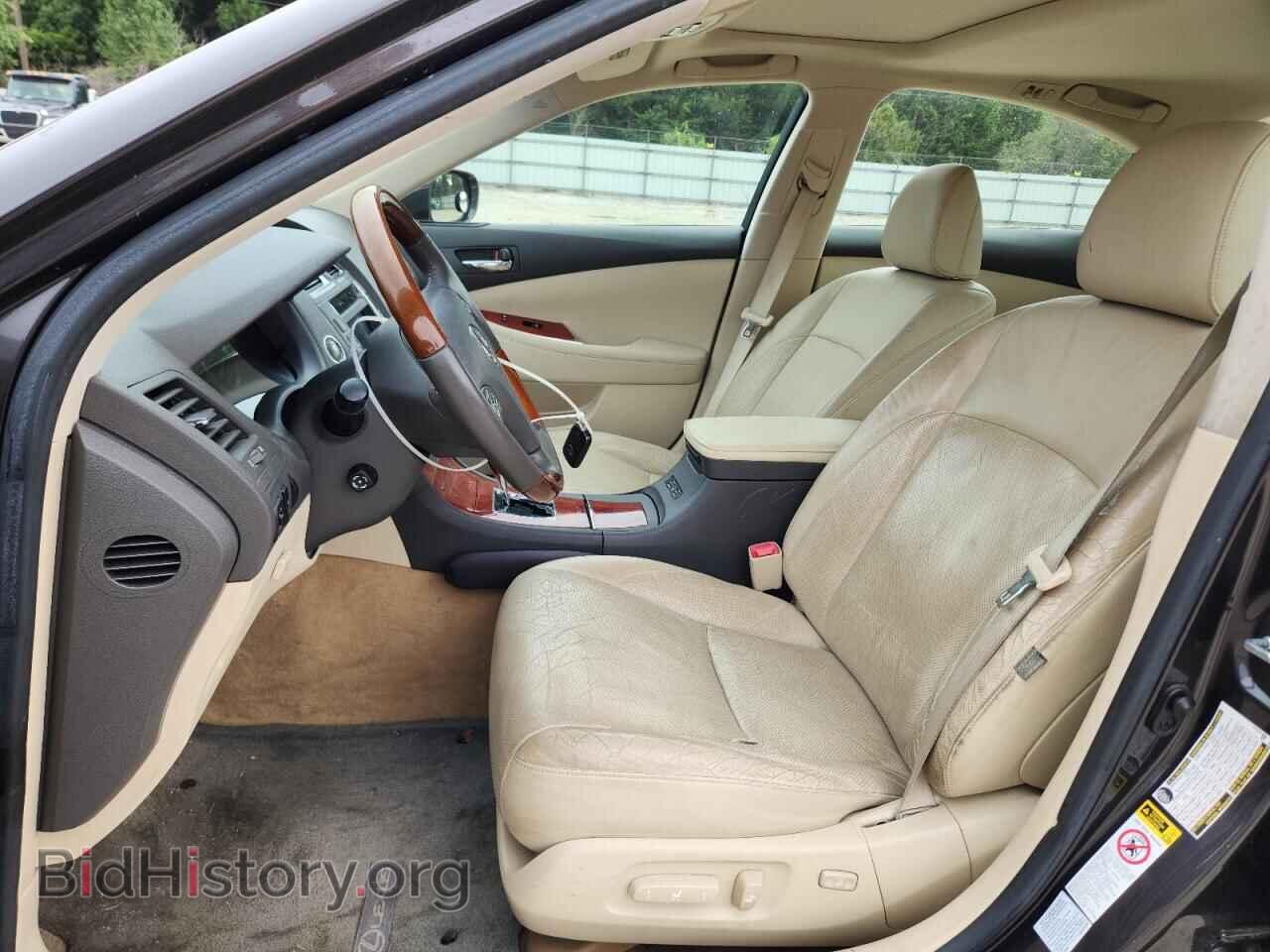 2010 LEXUS ES350 - VIN: JTHBK1EG8A2364671 - Фото 7