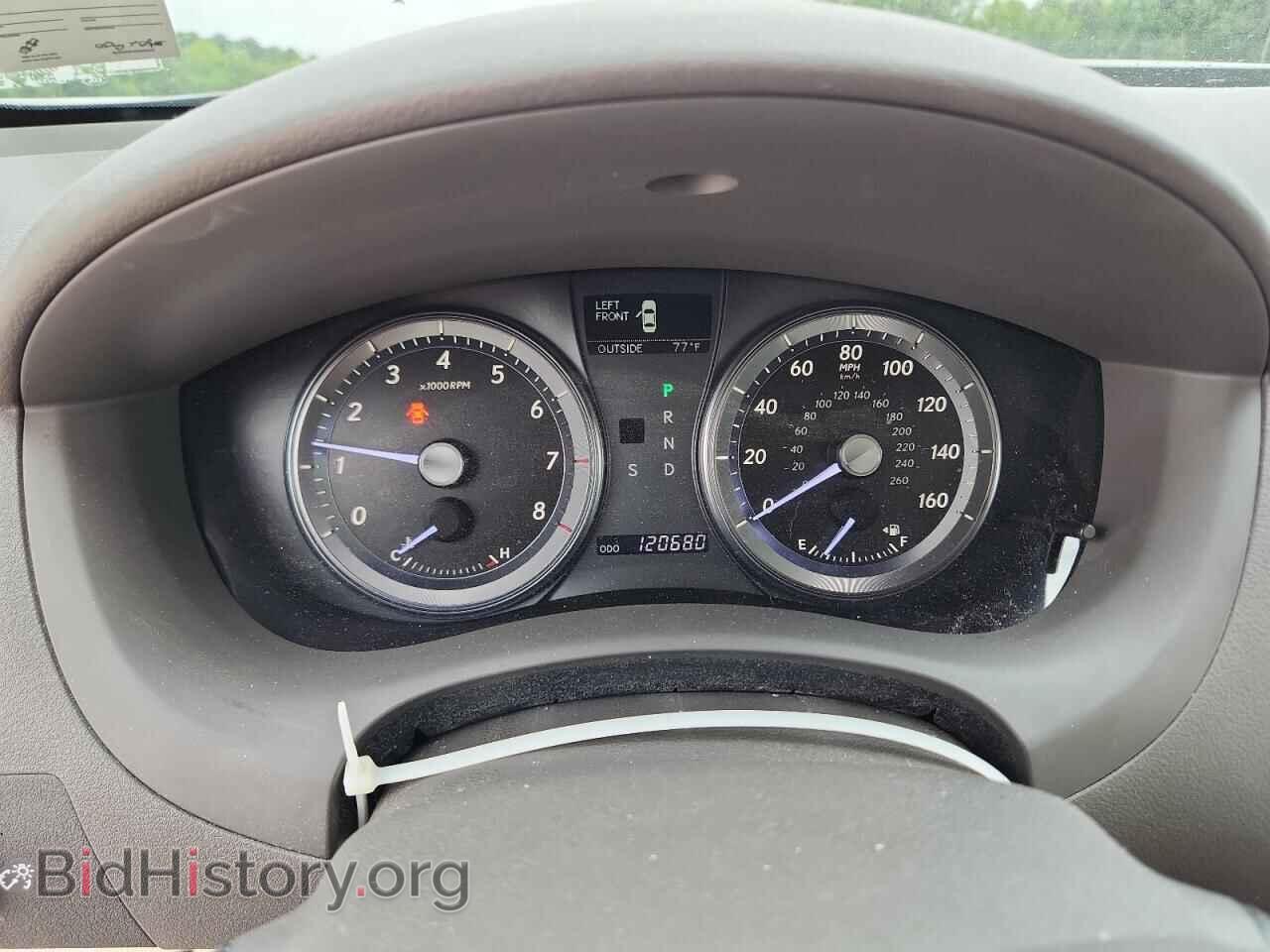 2010 LEXUS ES350 - VIN: JTHBK1EG8A2364671 - Фото 9