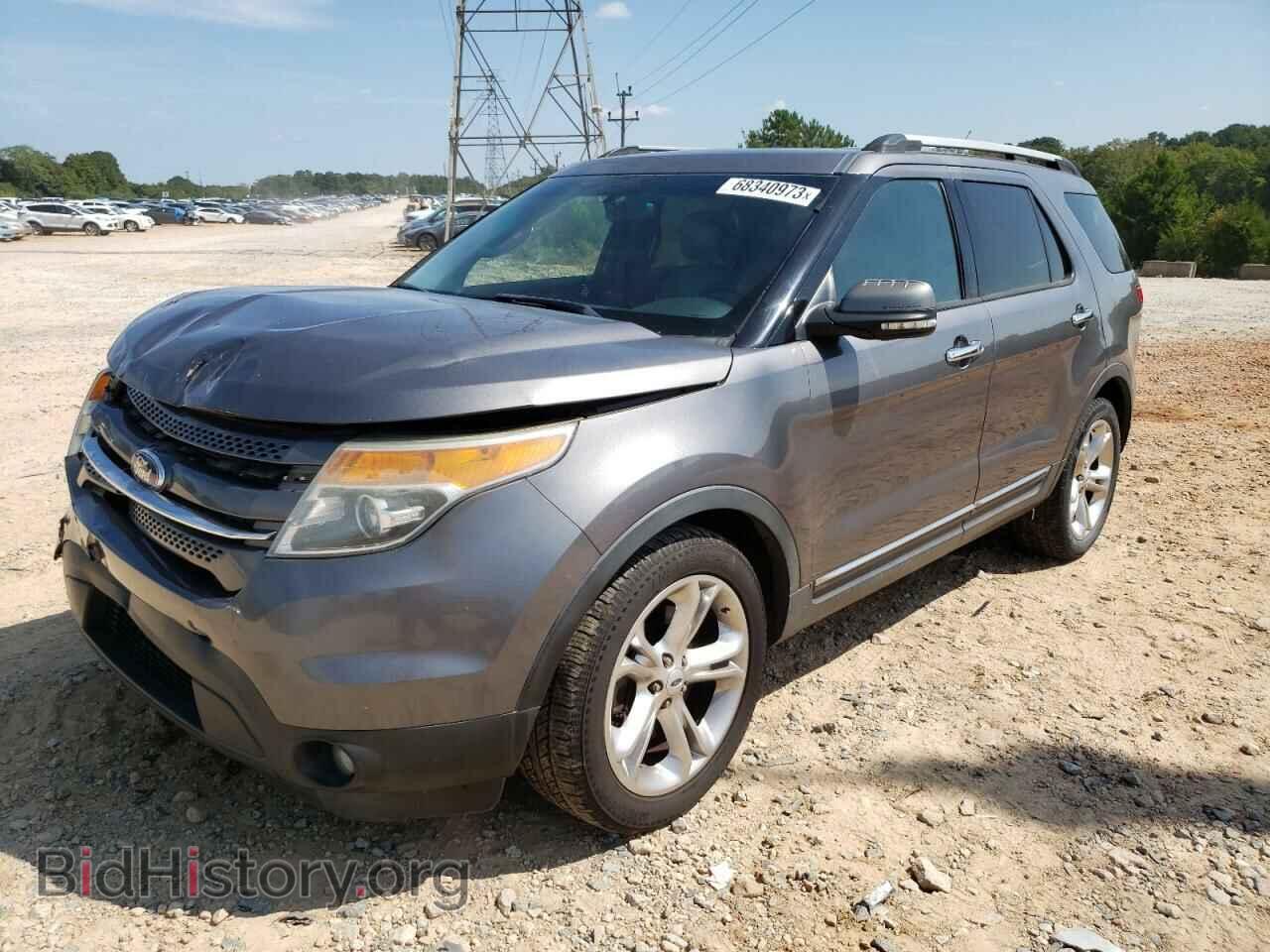 Фотография 1FM5K7F89DGB34830 - FORD EXPLORER 2013