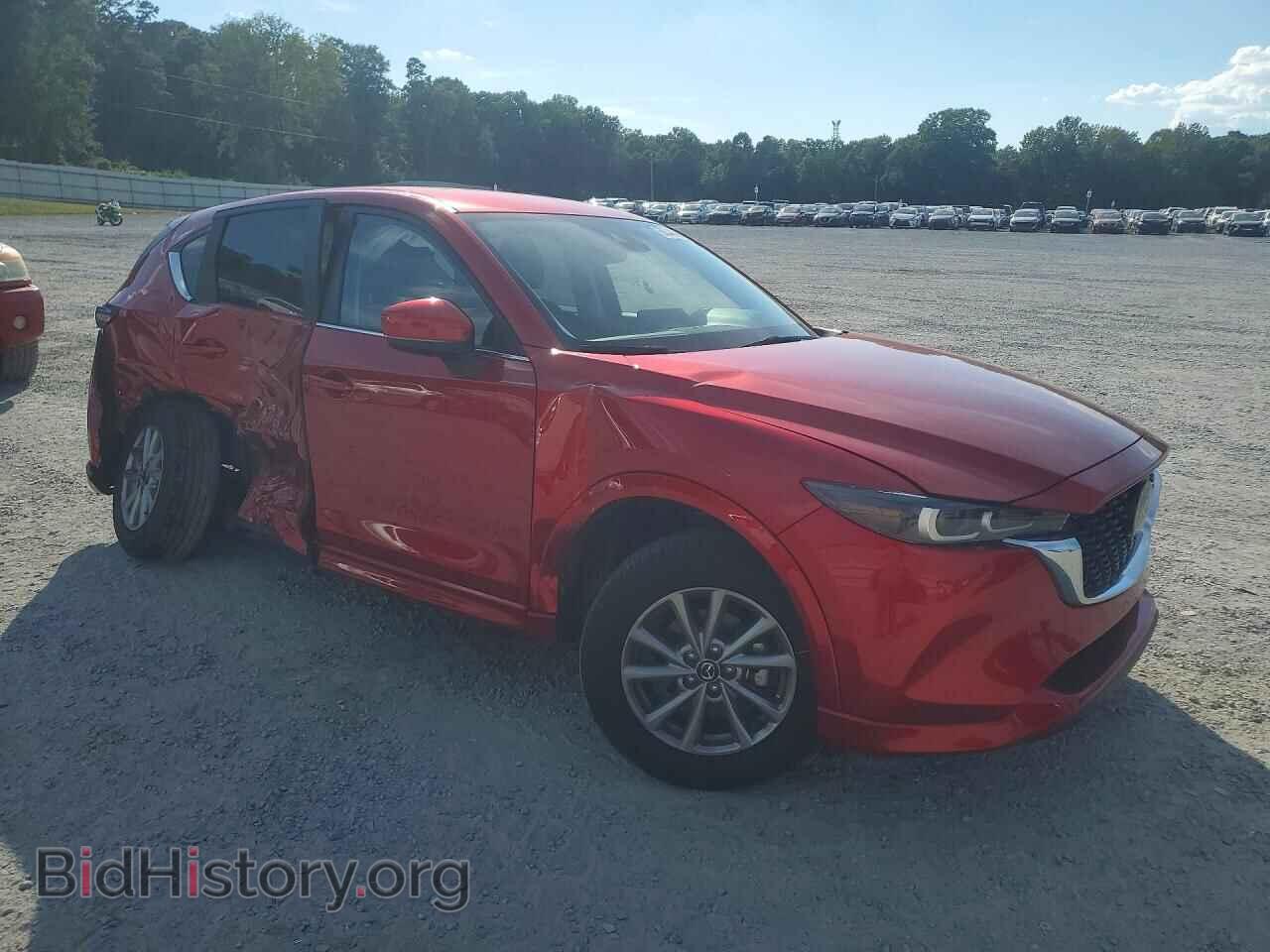 2025 MAZDA CX-5 - VIN: JM3KFBBL2S0669360 - Photo 4