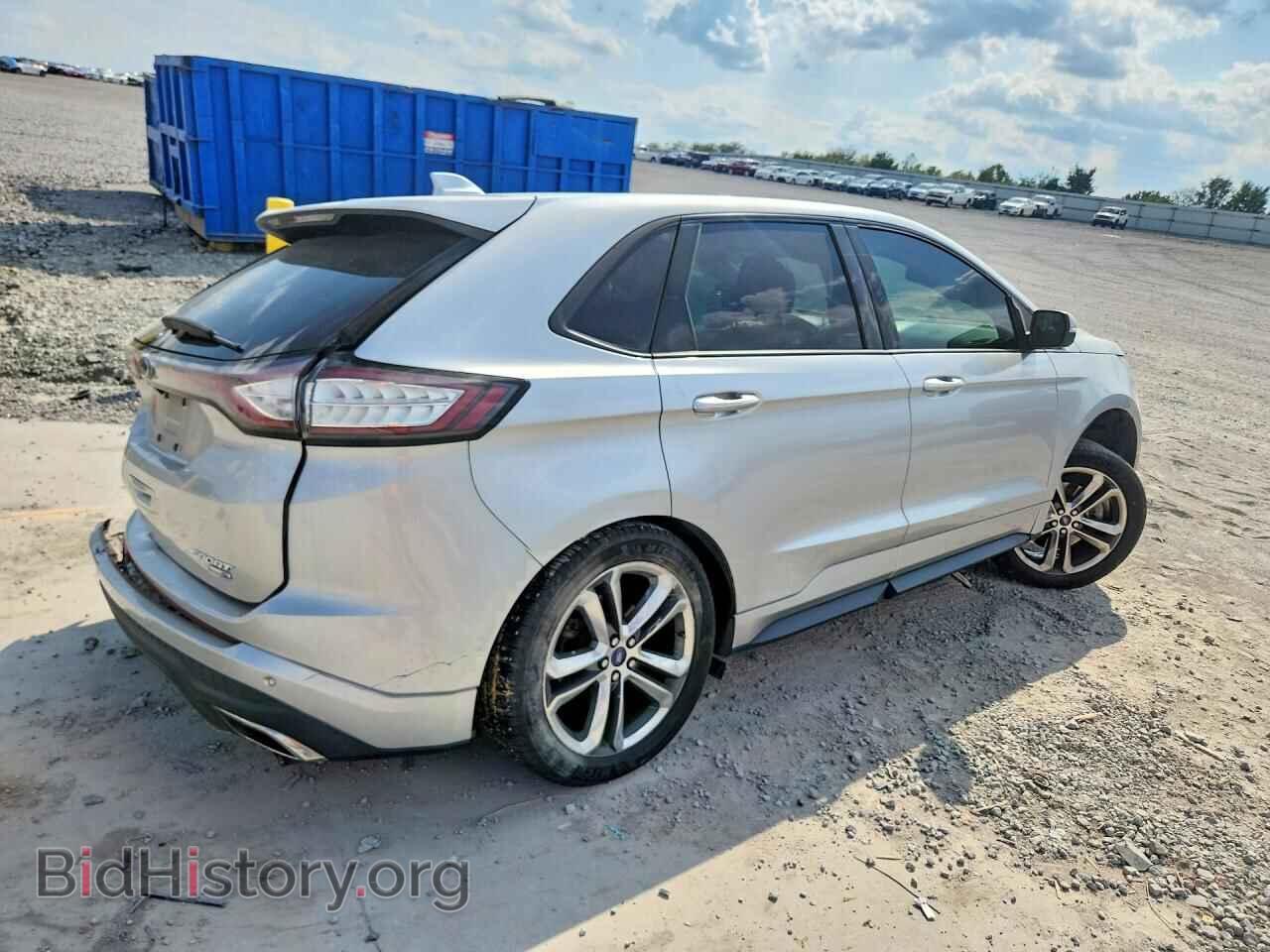 2018 FORD EDGE - VIN: 2FMPK4AP9JBB04316 - Фото 3
