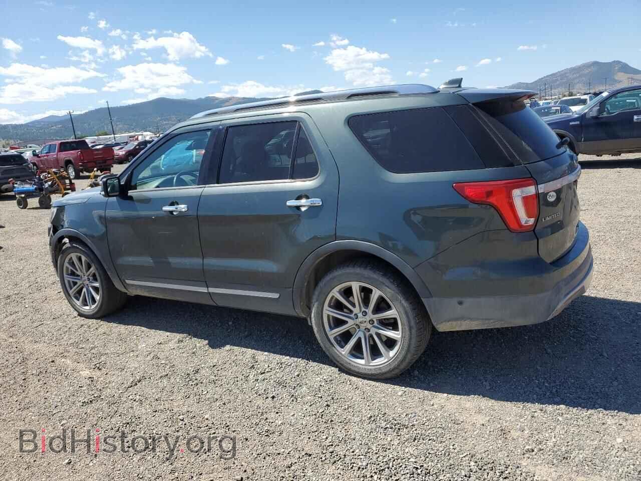 2016 FORD EXPLORER - VIN: 1FM5K8F85GGA05316 - Фото 2