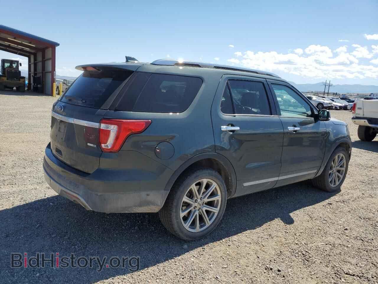 2016 FORD EXPLORER - VIN: 1FM5K8F85GGA05316 - Фото 3