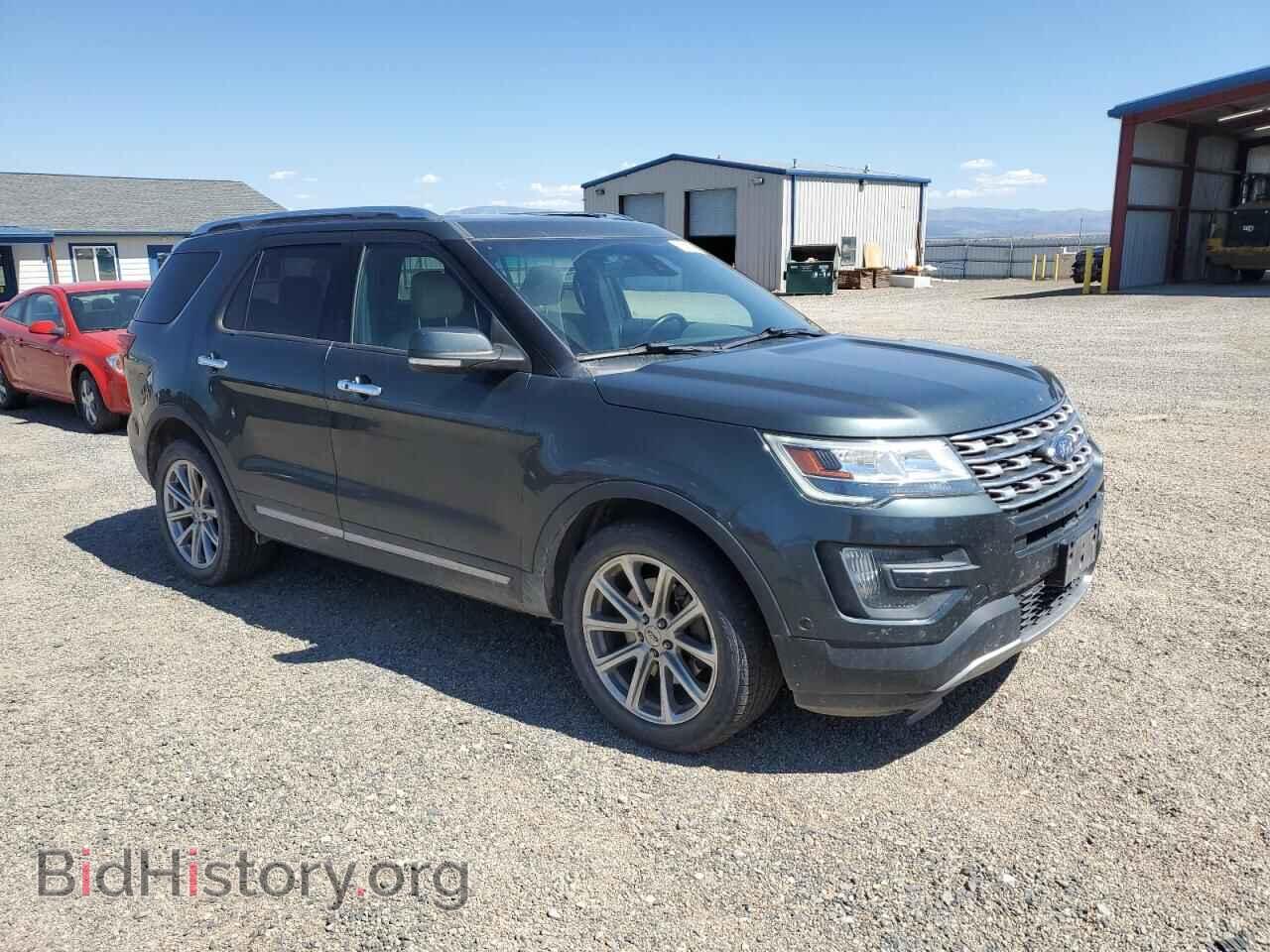 2016 FORD EXPLORER - VIN: 1FM5K8F85GGA05316 - Фото 4