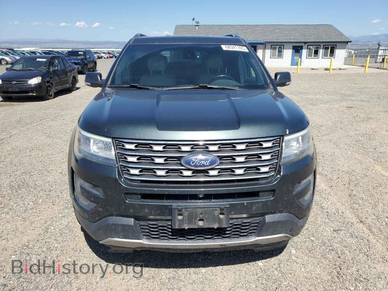 2016 FORD EXPLORER - VIN: 1FM5K8F85GGA05316 - Фото 5