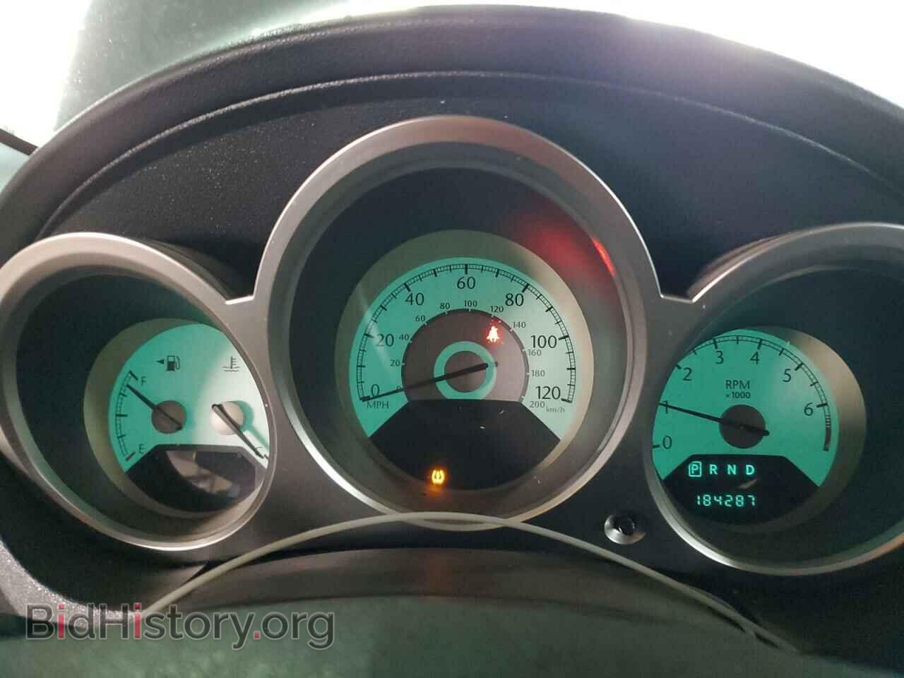 2009 CHRYSLER SEBRING - VIN: 1C3LC56B99N542244 - Фото 9