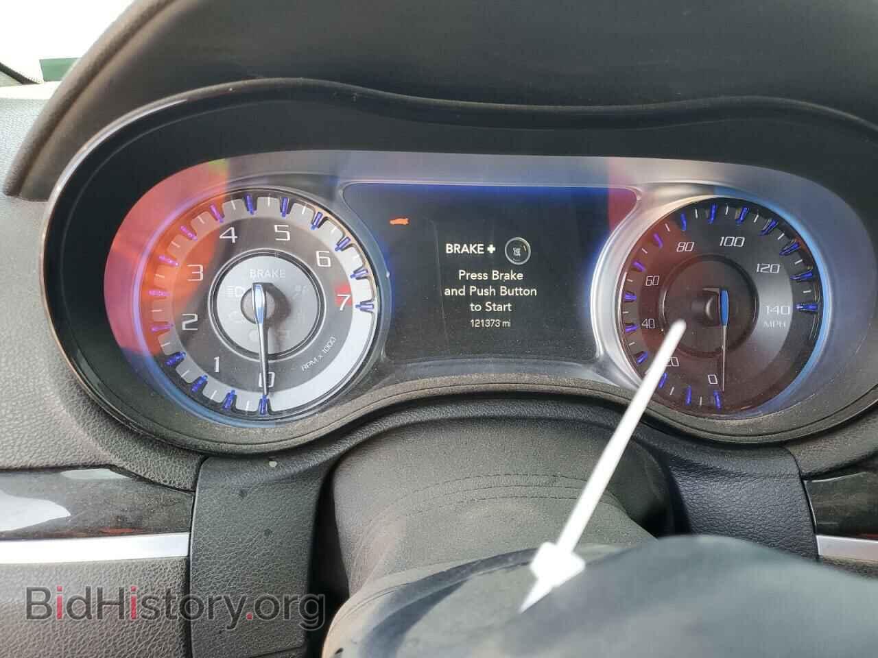2017 CHRYSLER 300 - VIN: 2C3CCAGG8HH522092 - Фото 9