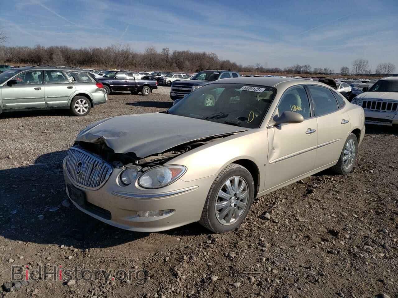 2009 BUICK LACROSSE - VIN: 2G4WD582091183169 - Фото 2