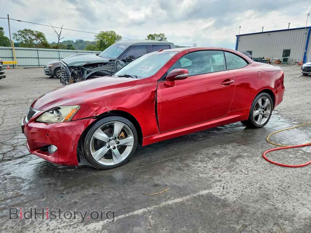 Photo JTHFF2C26A2504249 - LEXUS IS 2010