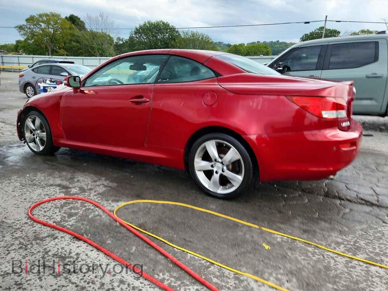 2010 LEXUS IS - VIN: JTHFF2C26A2504249 - Photo 2