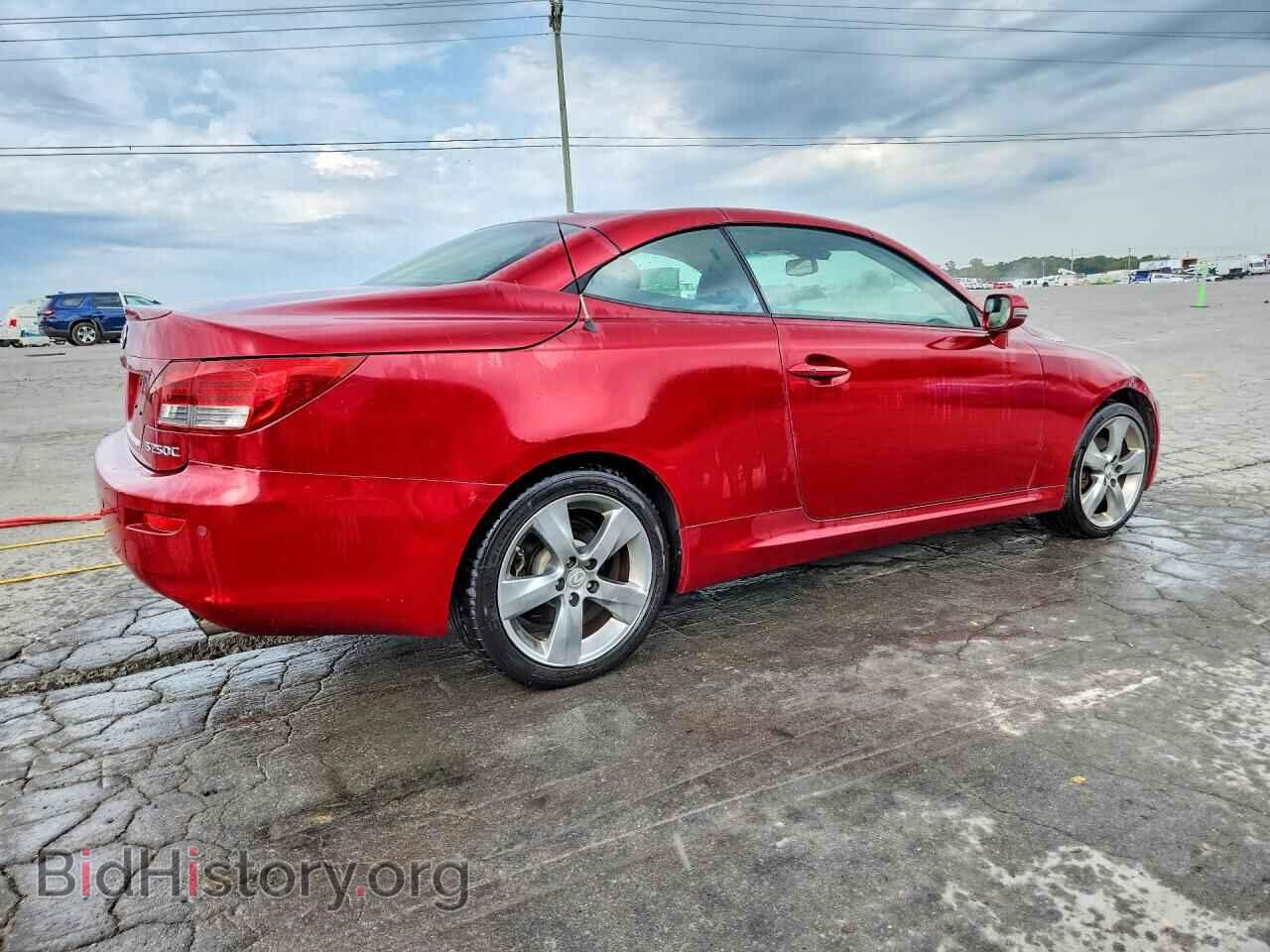 2010 LEXUS IS - VIN: JTHFF2C26A2504249 - Photo 3