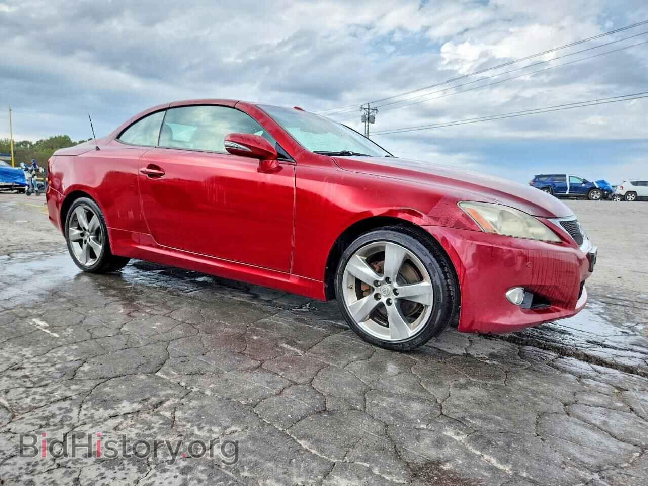 2010 LEXUS IS - VIN: JTHFF2C26A2504249 - Photo 4