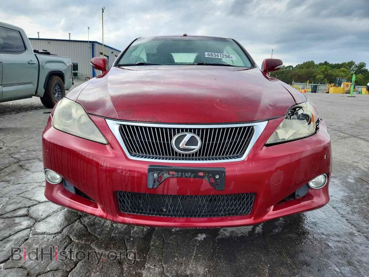 2010 LEXUS IS - VIN: JTHFF2C26A2504249 - Photo 5