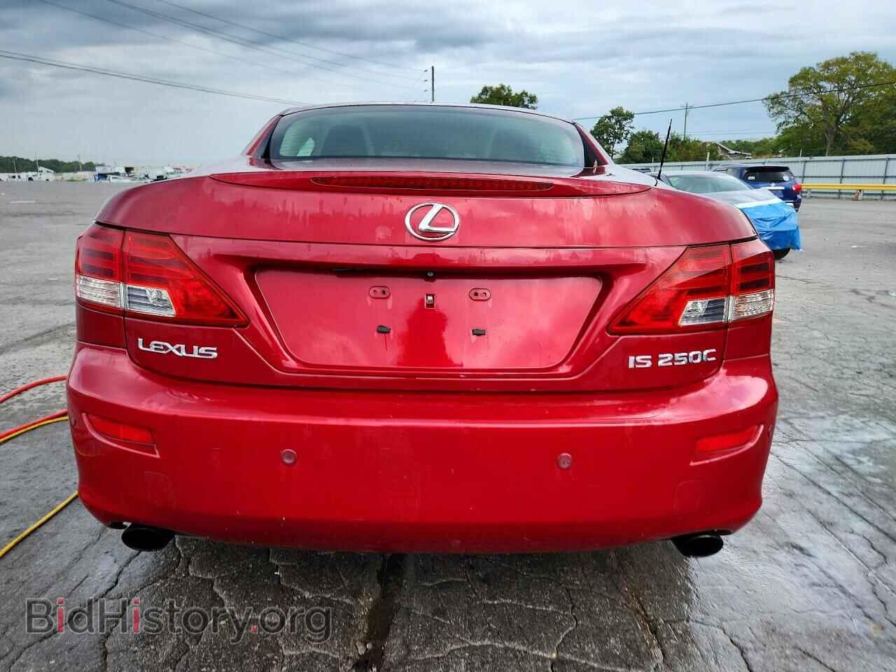 2010 LEXUS IS - VIN: JTHFF2C26A2504249 - Photo 6