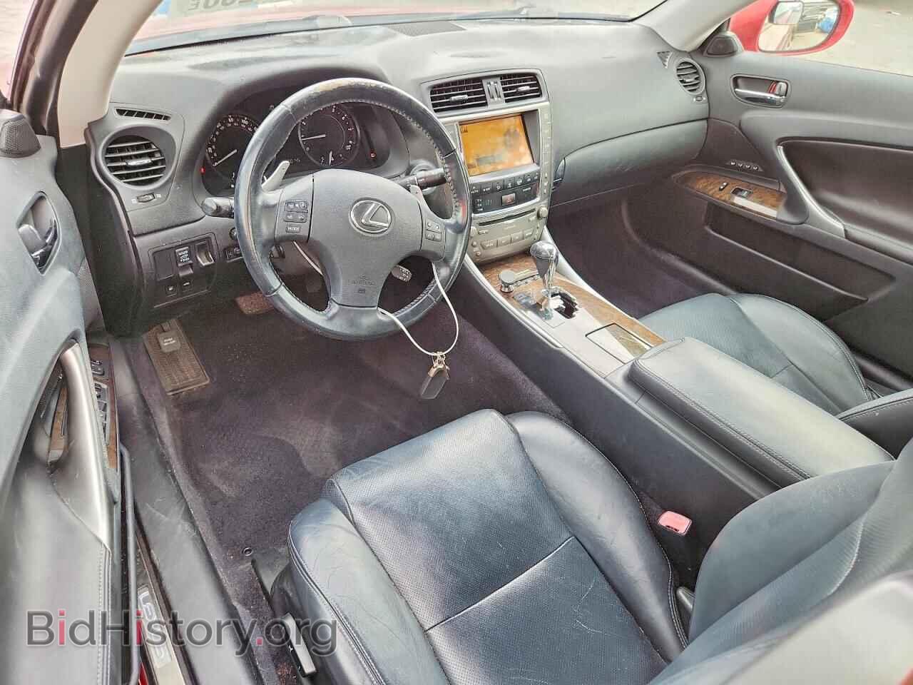 2010 LEXUS IS - VIN: JTHFF2C26A2504249 - Photo 8