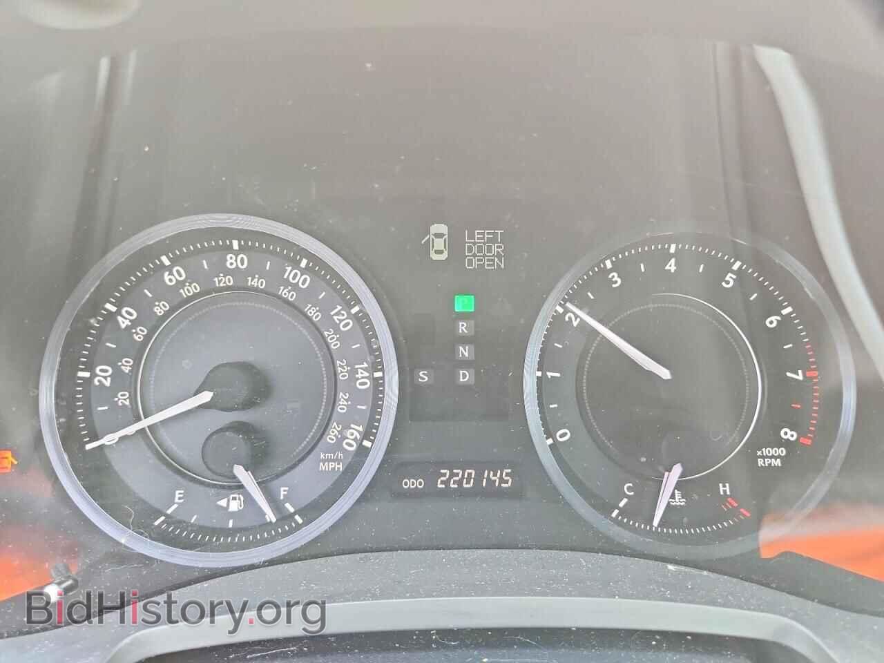 2010 LEXUS IS - VIN: JTHFF2C26A2504249 - Photo 9