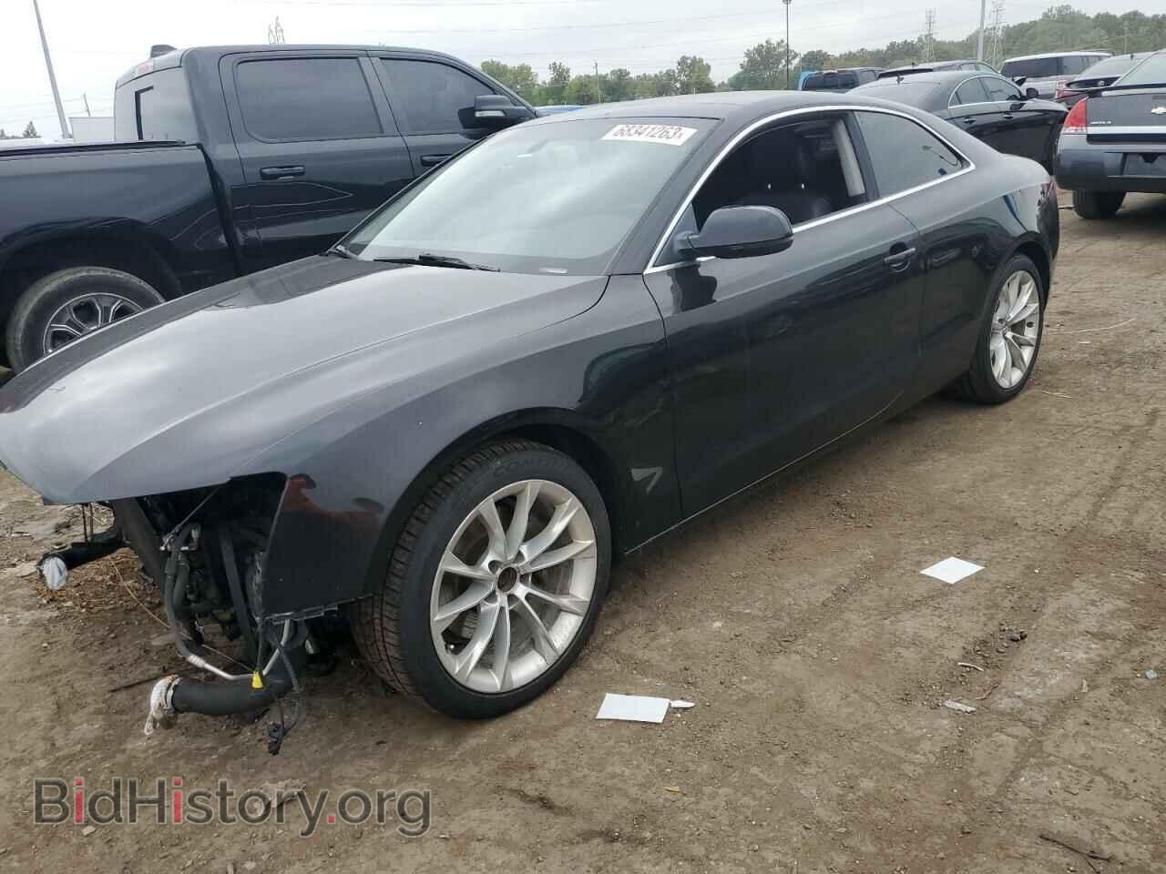 Photo WAUCFAFR7EA004231 - AUDI A5 2014