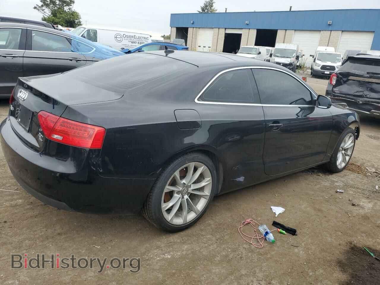 2014 AUDI A5 - VIN: WAUCFAFR7EA004231 - Фото 3