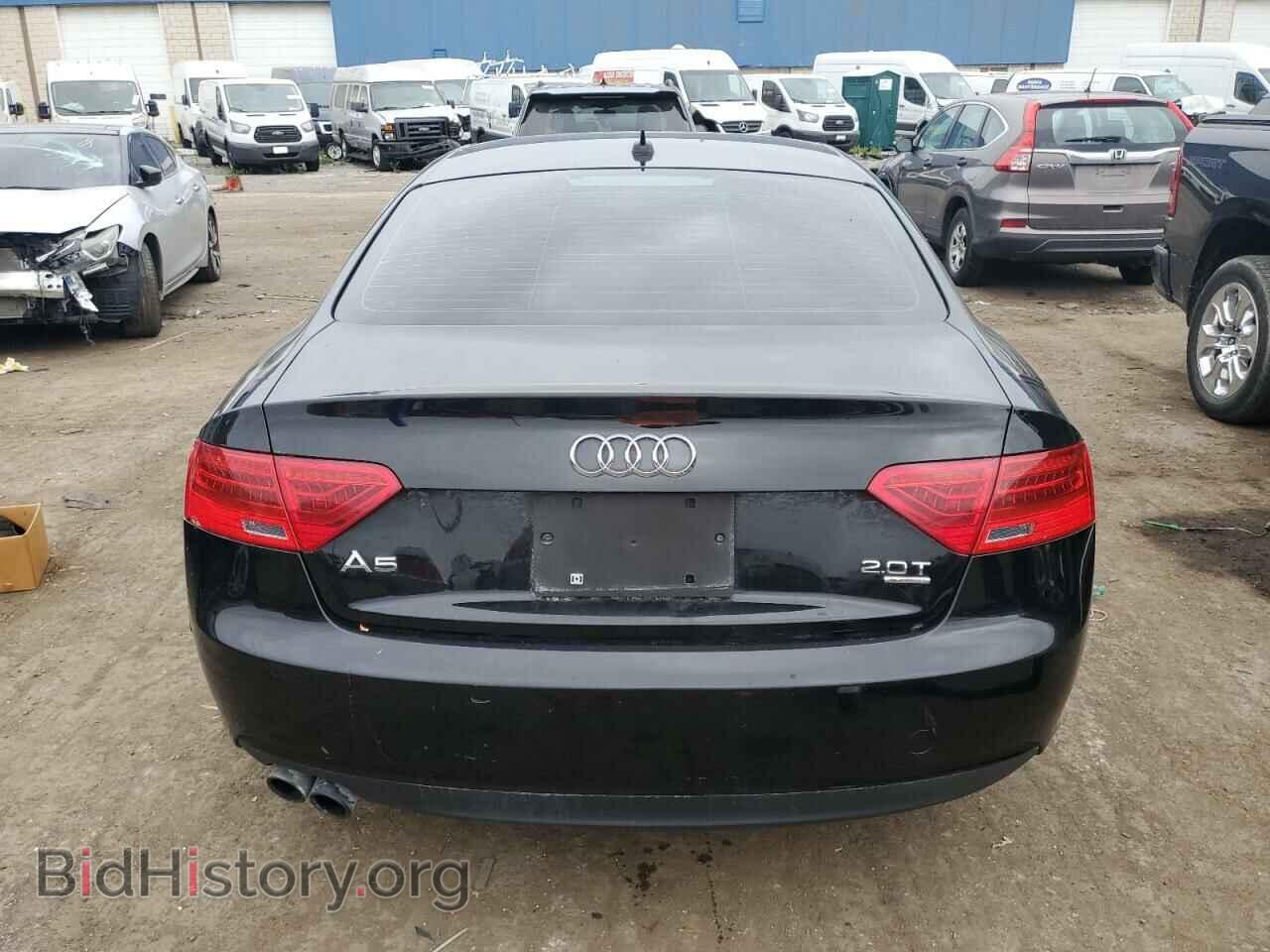 2014 AUDI A5 - VIN: WAUCFAFR7EA004231 - Фото 6