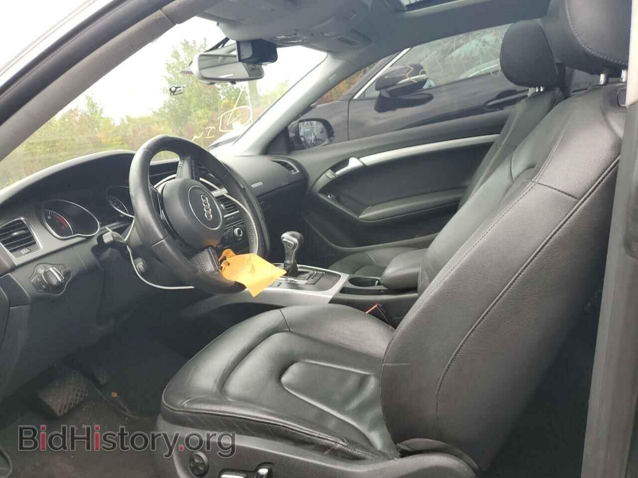 2014 AUDI A5 - VIN: WAUCFAFR7EA004231 - Фото 7
