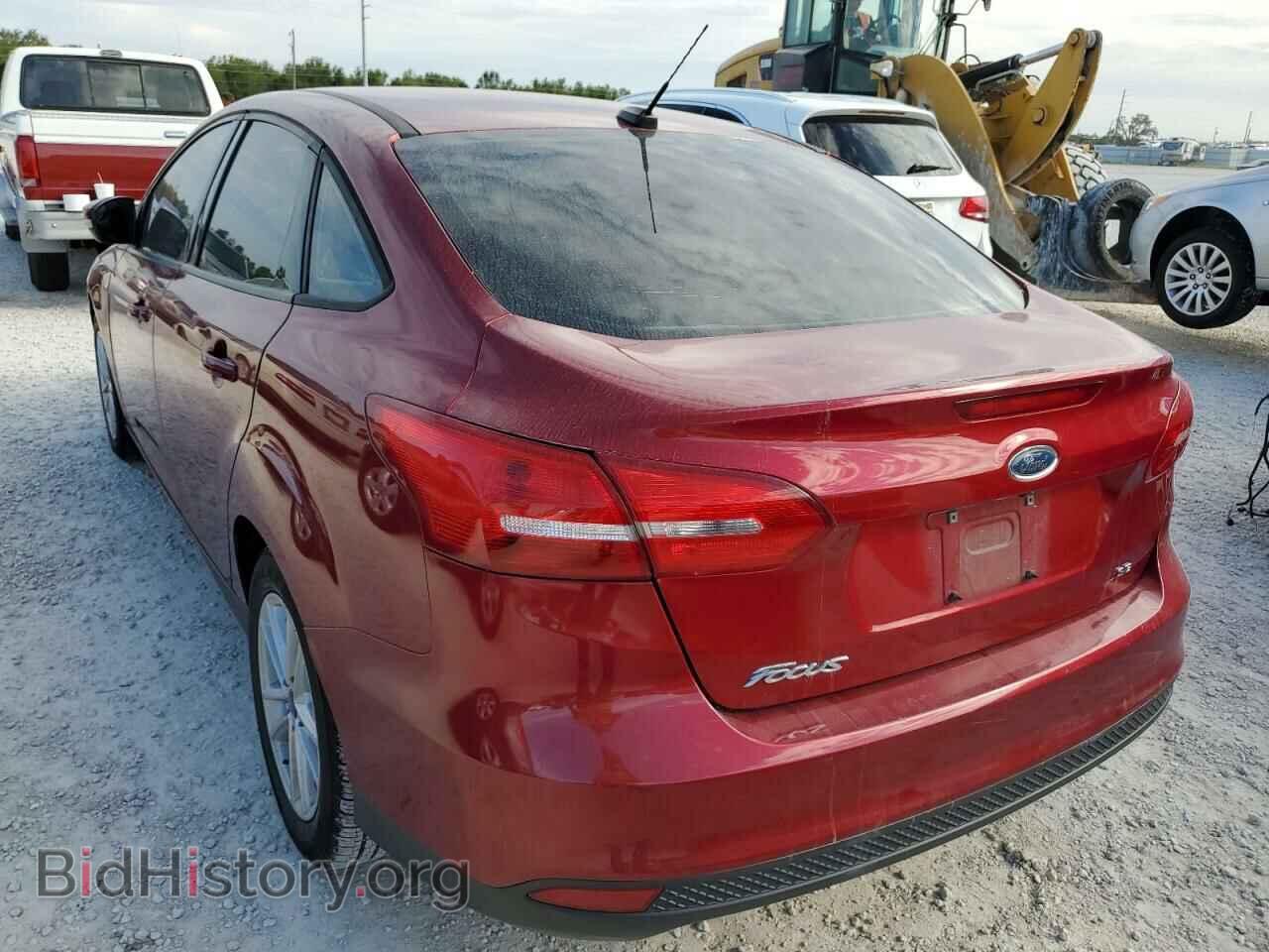 2017 FORD FOCUS - VIN: 1FADP3F29HL289418 - Фото 2