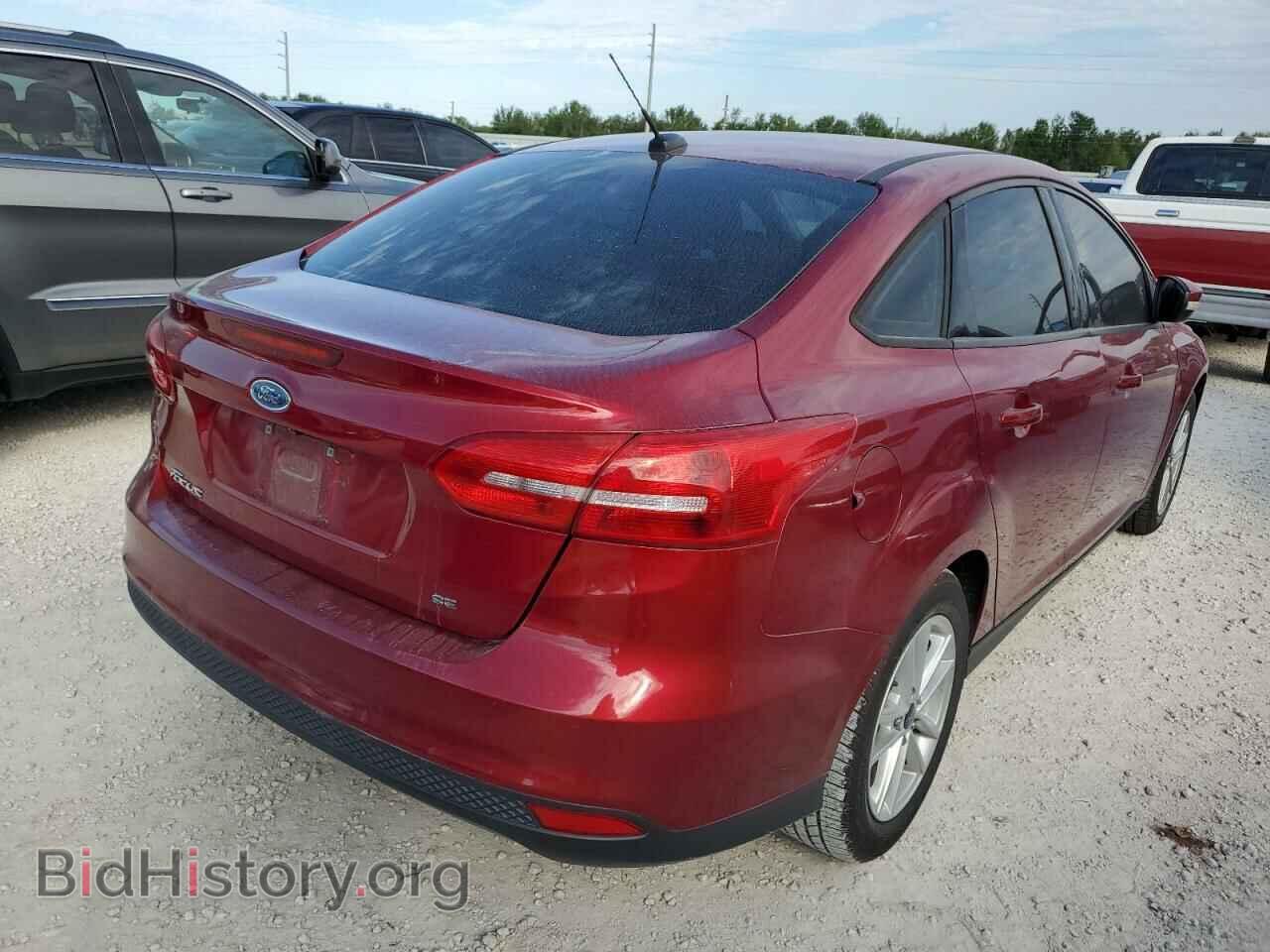 2017 FORD FOCUS - VIN: 1FADP3F29HL289418 - Фото 3