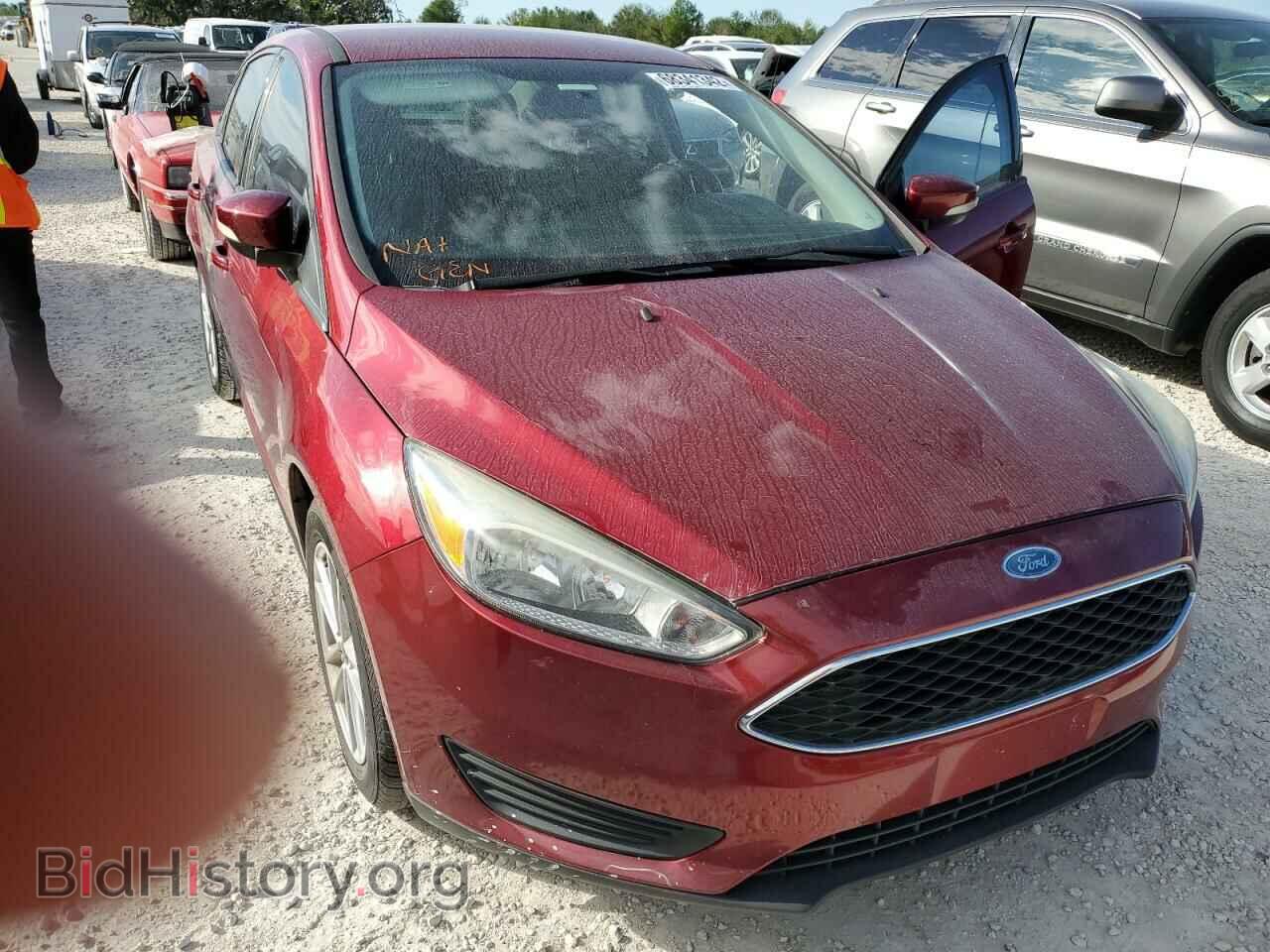 2017 FORD FOCUS - VIN: 1FADP3F29HL289418 - Фото 4
