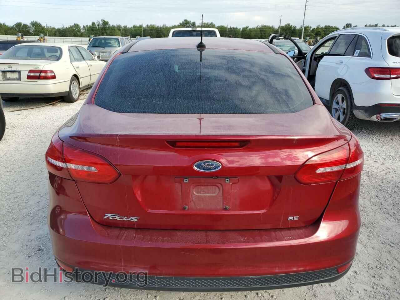 2017 FORD FOCUS - VIN: 1FADP3F29HL289418 - Фото 6