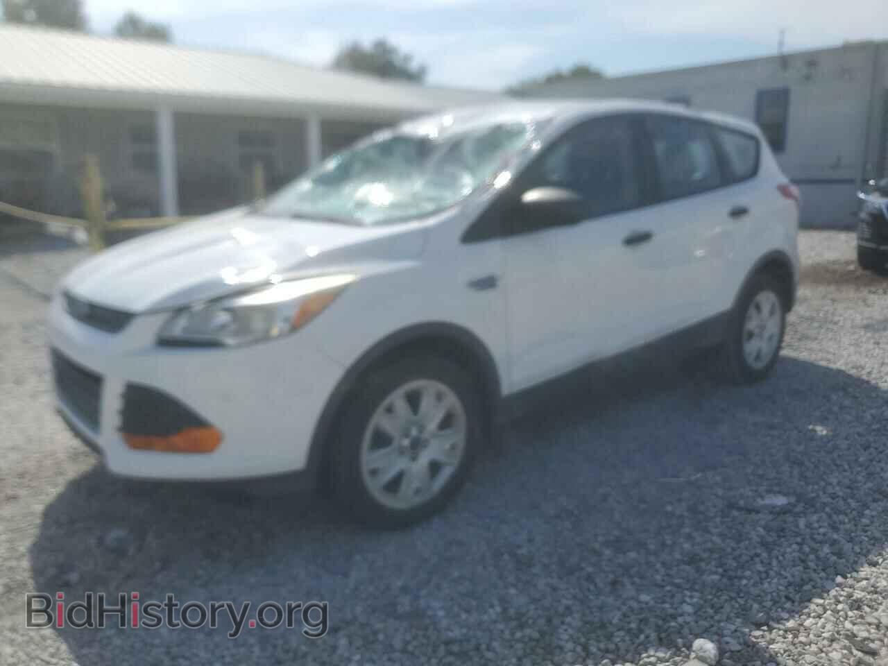 Фотография 1FMCU0F79GUB89199 - FORD ESCAPE 2016